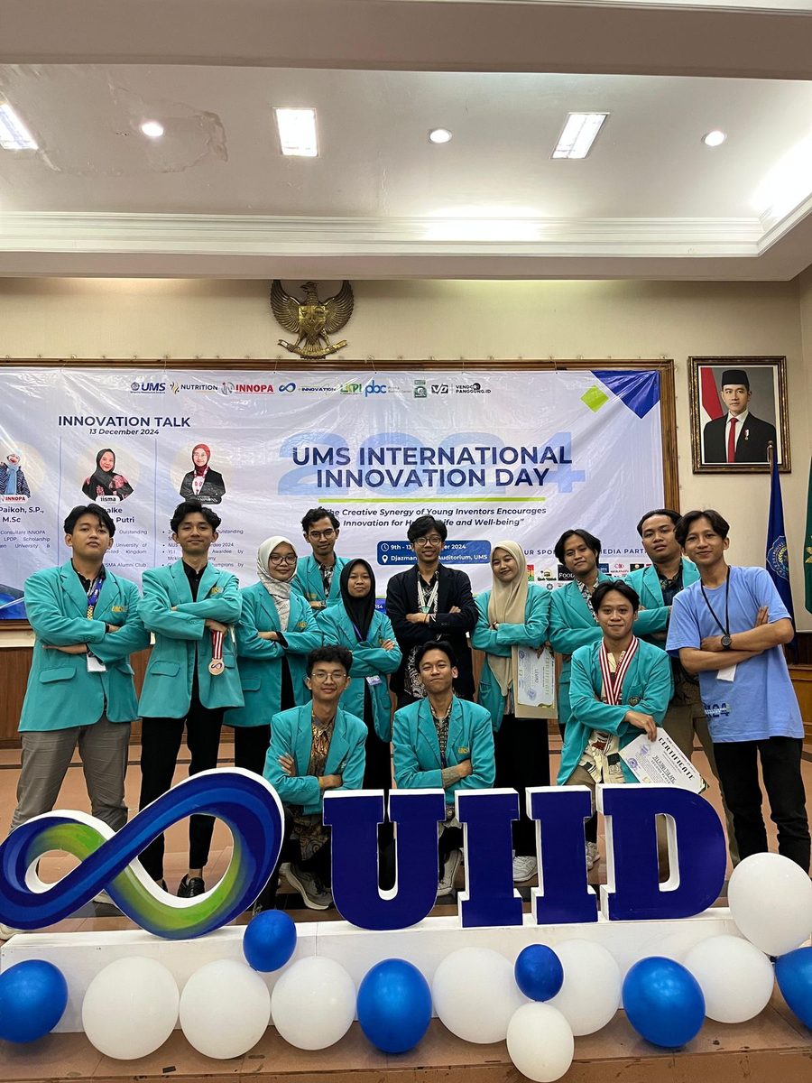 Team Viranus at UMS International Innovation Day (UIID) 2024